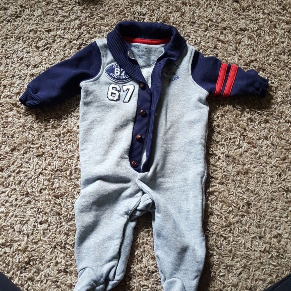 Polo onesie